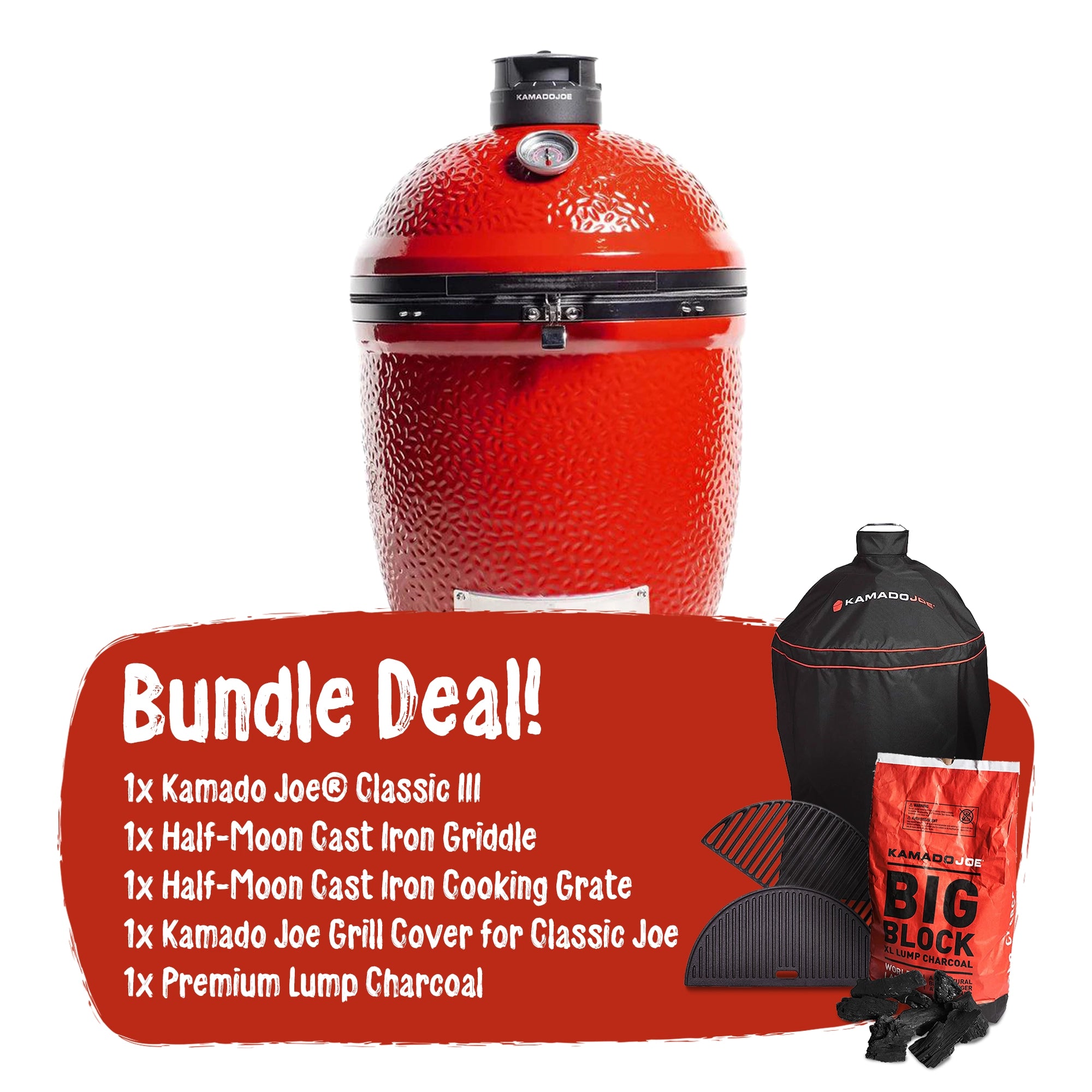 Kamado Joe ® - Classic III Essential Bundle
