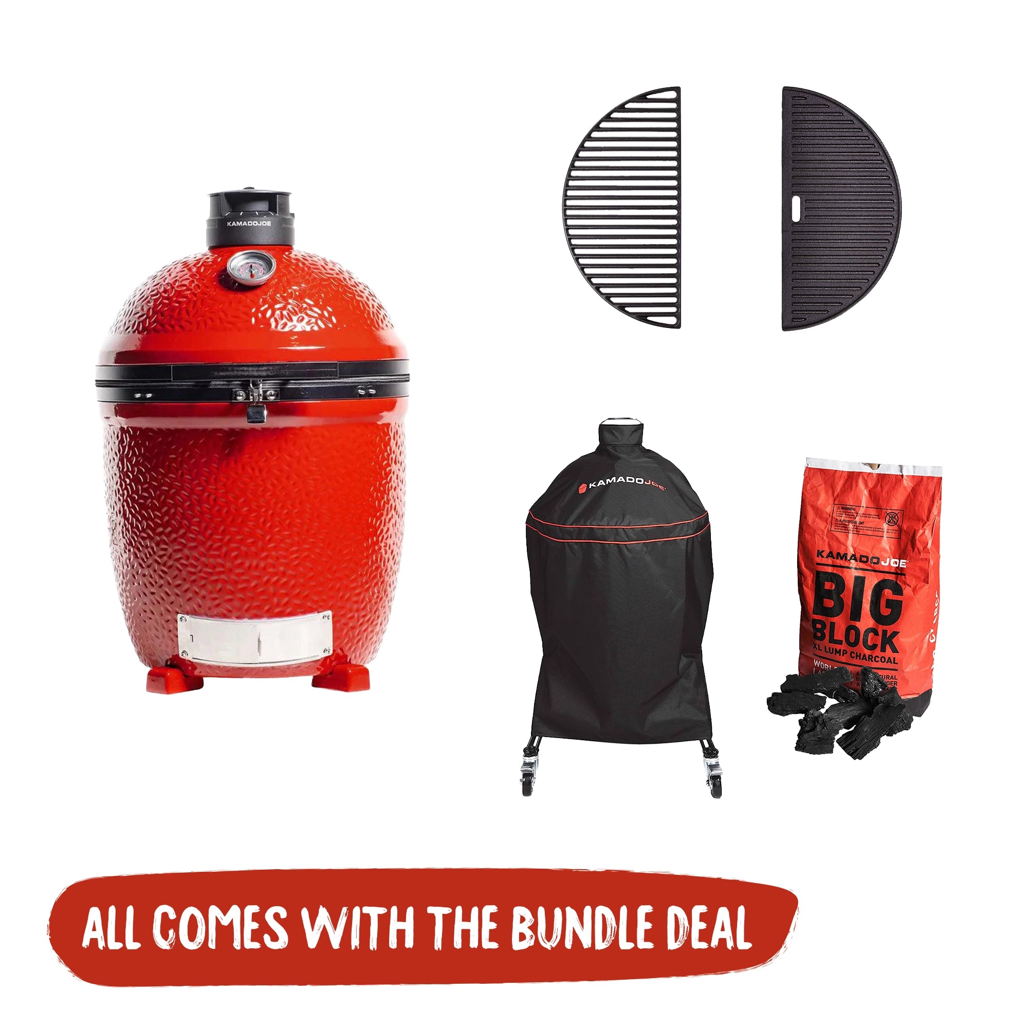 Kamado Joe ® - Classic III Essential Bundle