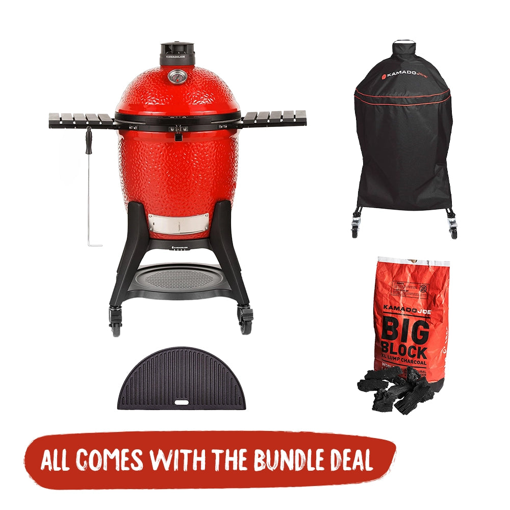 Kamado Joe ® - Classic III with Stand Essential Bundle