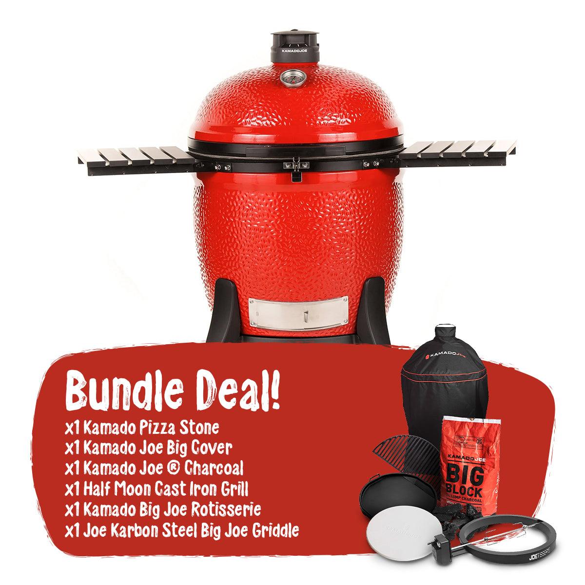 Commando Joe's Box Kamado Joe Smokers - Selection of Kamado Joe – Joe's BBQs