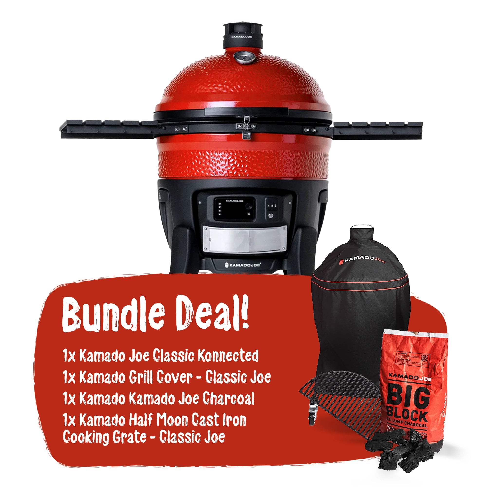 Kamado Joe Classic Konnected Essentials Bundle