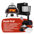 Ooni Karu 2 Pro Pizza Oven and Ooni Halo Core Mixer Foundry Black Bundle