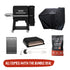 Masterbuilt Gravity Series XT Digital Charcoal Grill + Smoker Pit Master Bundle