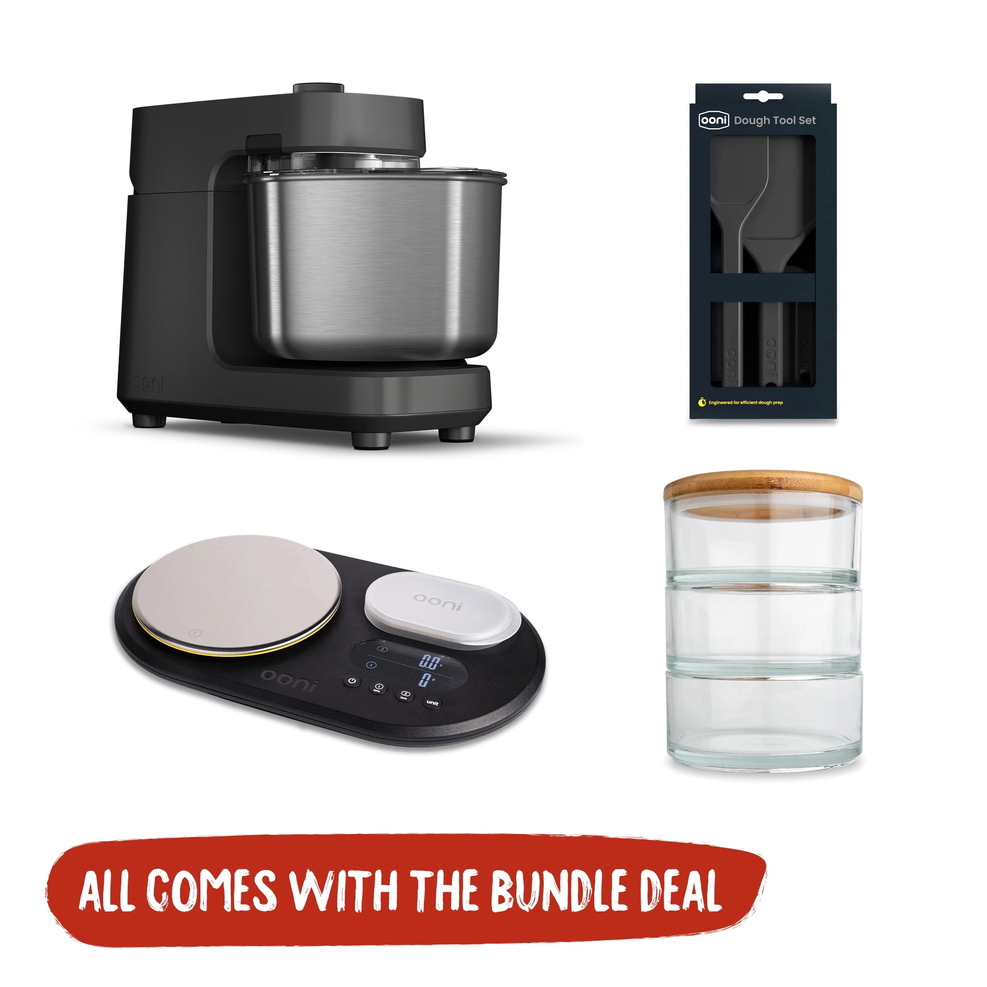 Ooni Halo Pro Baker's Bundle - Charcoal Grey