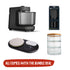 Ooni Halo Pro Baker's Bundle - Charcoal Grey