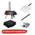 Ooni Karu 2 Multi-Fuel Pizza Oven Starter Bundle