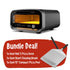 Ooni Volt 2 Pizza Oven Essential Bundle - Charcoal Grey