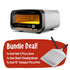 Ooni Volt 2 Pizza Oven Essential Bundle - Polar White