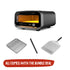 Ooni Volt 2 Pizza Oven Essential Bundle - Charcoal Grey