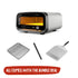 Ooni Volt 2 Pizza Oven Essential Bundle - Polar White