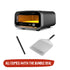 Ooni Volt 2 Pizza Oven Essential Bundle - Charcoal Grey