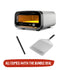 Ooni Volt 2 Pizza Oven Essential Bundle - Polar White