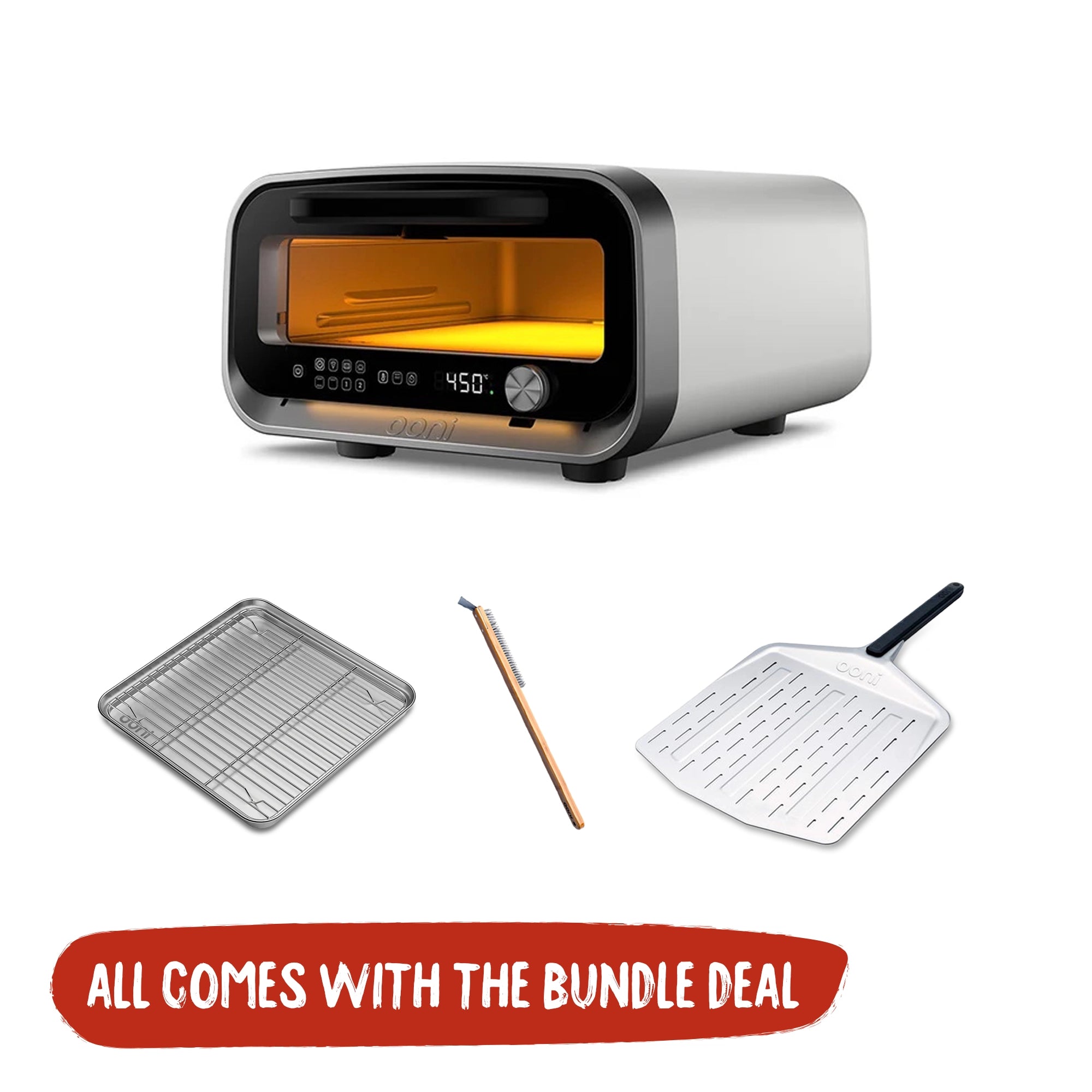 Ooni Volt 2 Pizza Oven Essential Bundle