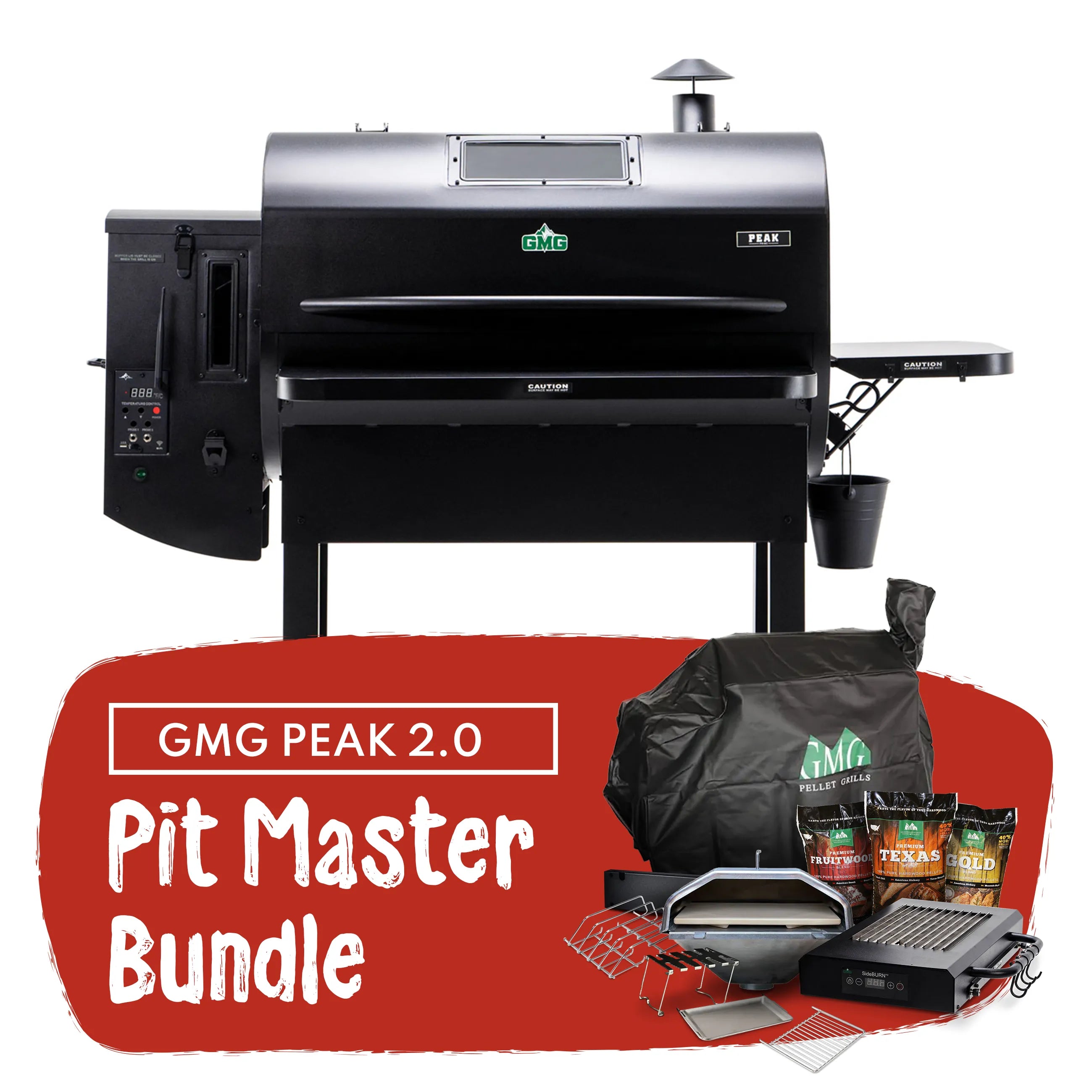 GMG Peak Prime 2.0 - Pit Master Bundle
