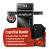 Napoleon Rogue Pro 425 Black 3 Burner BBQ Essential Bundle