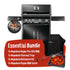 Napoleon Rogue Pro 525 Black 4 Burner BBQ Essential Bundle