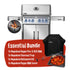 Napoleon Rogue Pro-S 525 Stainless Steel 4 Burner BBQ Essential Bundle