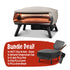 WITT Etna Rotante Stone 16 Inch Gas Pizza Oven Essentials Bundle