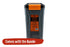 Traeger Staydry Pellet Bin, Lid and 9kg Pellets Bags Bundle