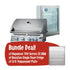 Napoleon 700 Series 32 Inch RBI Built-in and Single Door Fridge Bundle