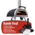 Ooni Karu 16" | Portable Wood and Charcoal Fired Outdoor Pizza Oven - Pro Bundle