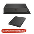 Beefeater Proline 6 Burner BBQ with Hood and Side Burner with COLORBOND Steel Monument Finish - Bundle Deal