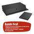 Beefeater Proline 6 Burner BBQ with Hood and Side Burner with COLORBOND Steel Monument Finish - Bundle Deal