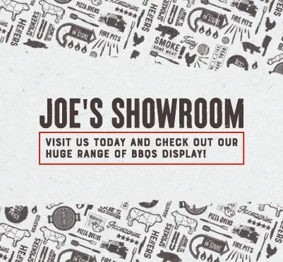 Joe's BBQ Showroom