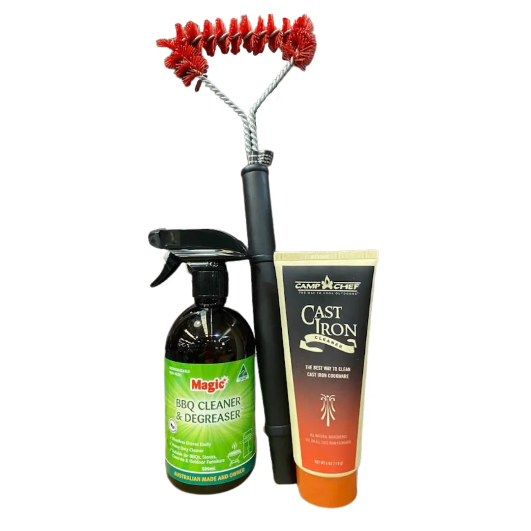 Joes Barbecues Summer Cleaning Kit