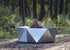 Alfred Riess Šešiakampis Stainless Steel Fire Pit