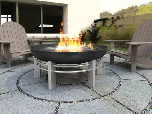 Alfred Riess Námafjall Steel Fire Pit - Large