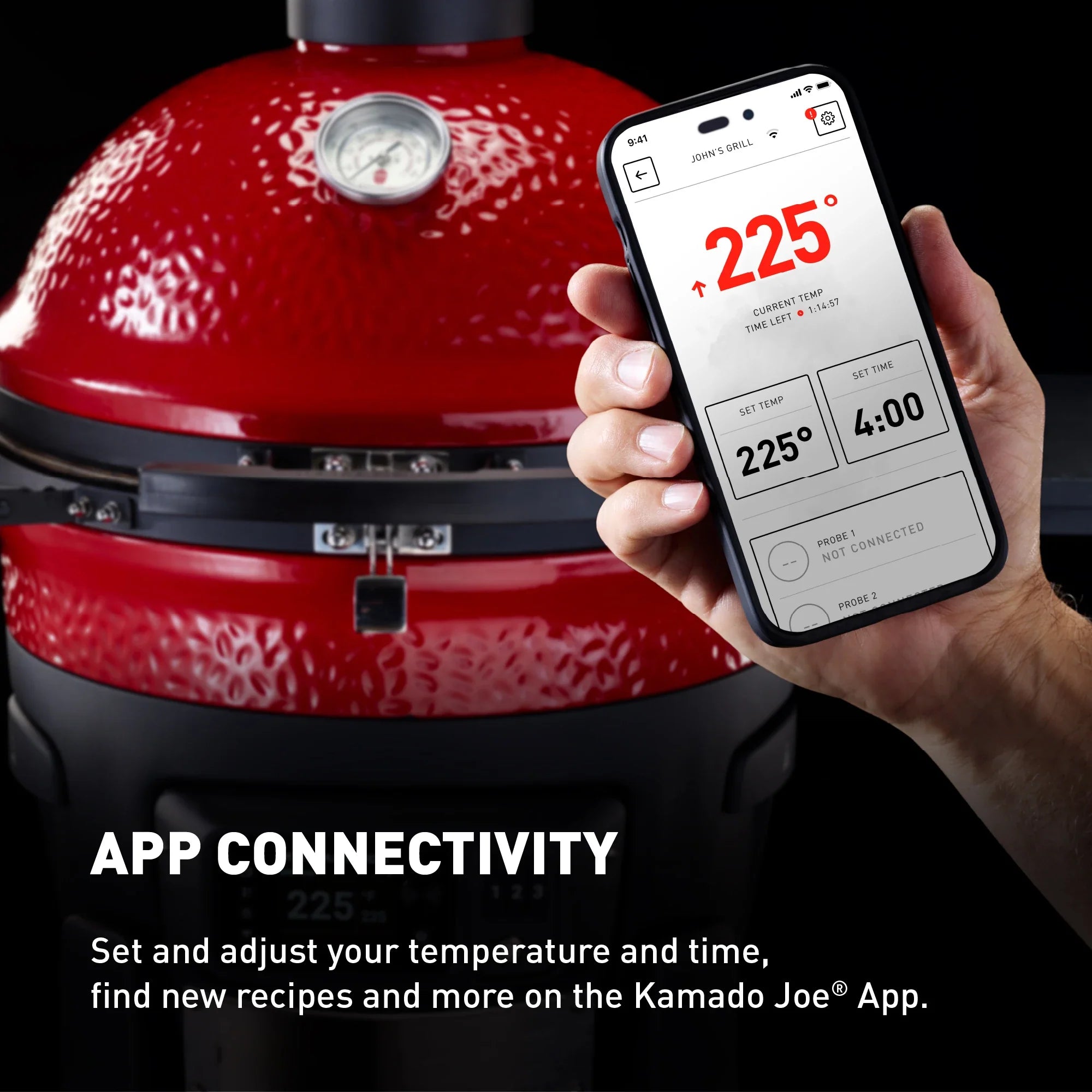 Kamado Joe ® Classic Konnected