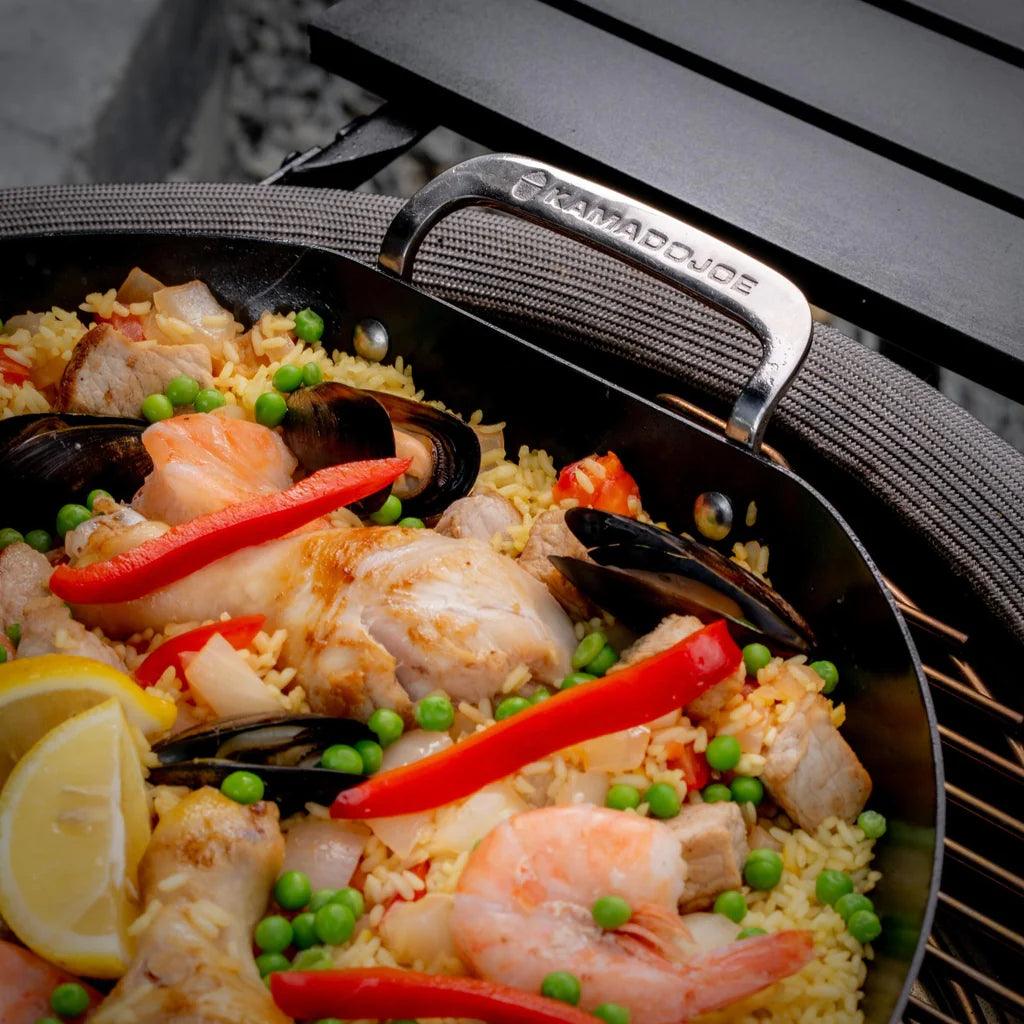 Kamado Joe Karbon Steel Paella Pan