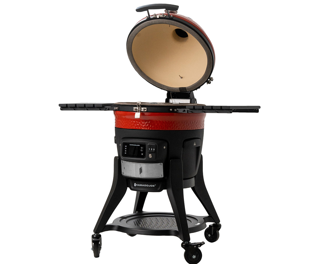 Konnected Joe™ Digital Charcoal Grill and Smoker