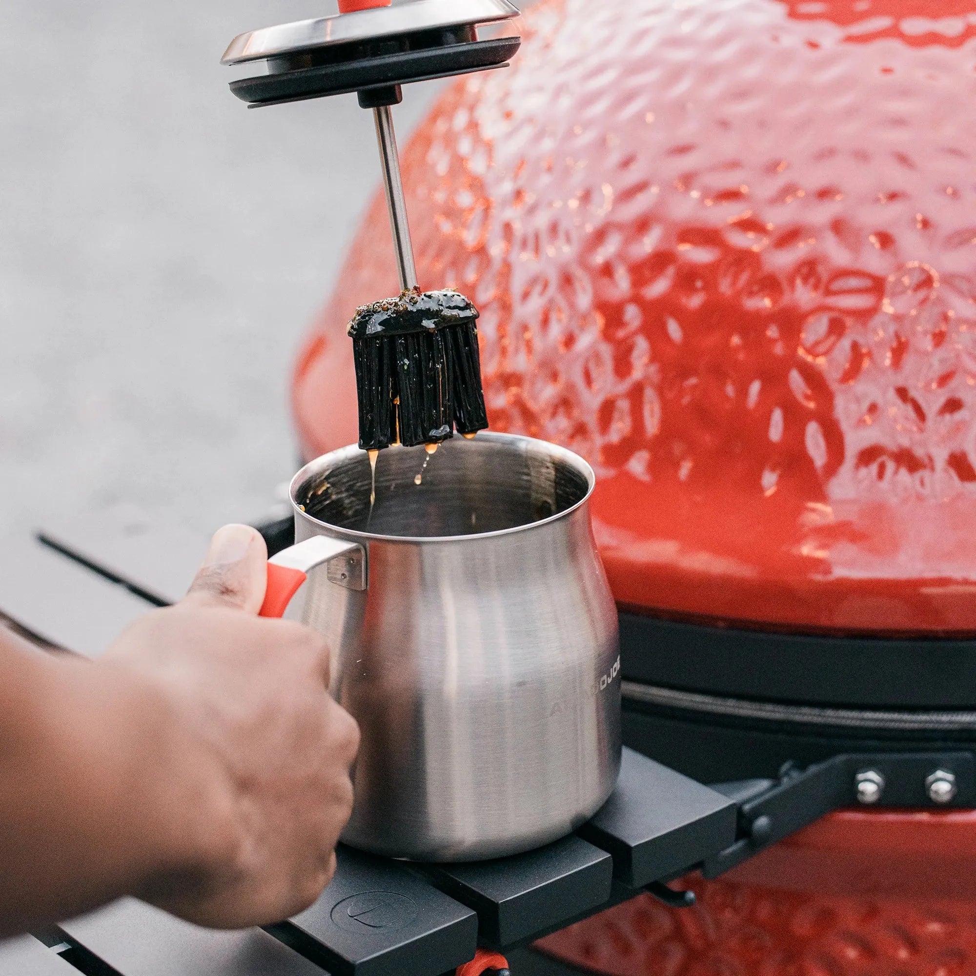 Kamado Joe Krafted Steel Basting Pot