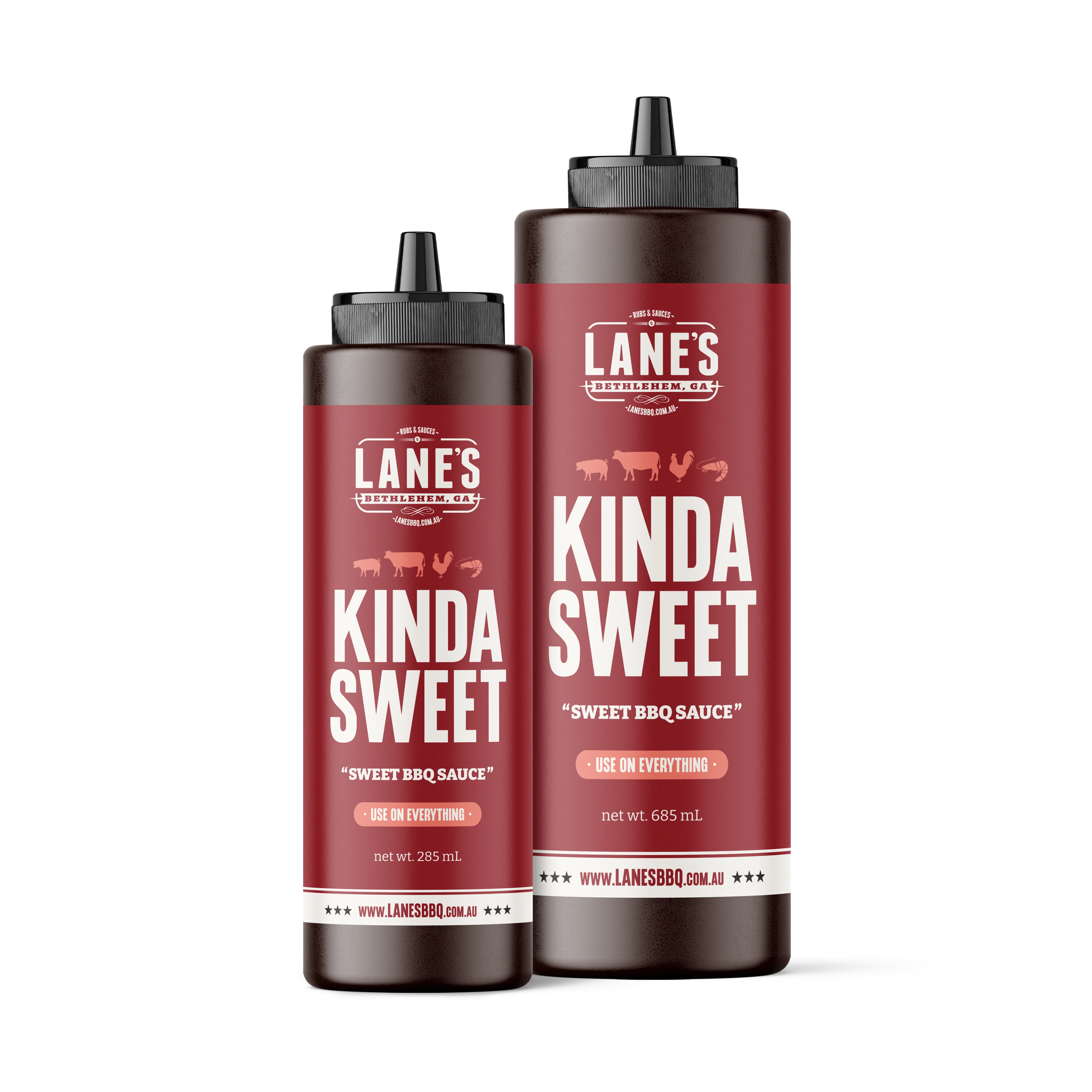 Lanes BBQ Kinda Sweet Sauce