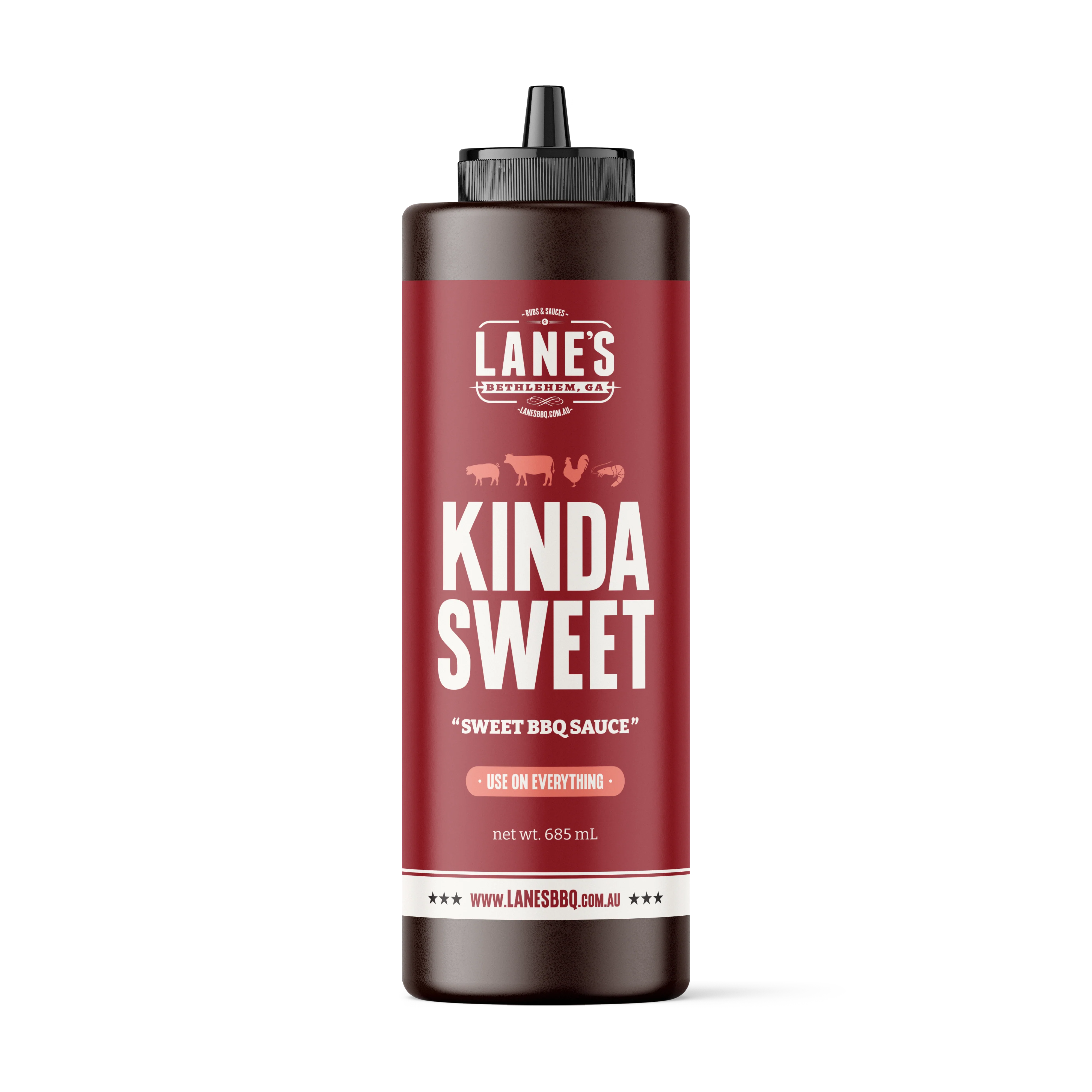 Lanes BBQ Kinda Sweet Sauce