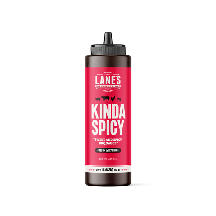 Lanes BBQ Kinda Spicy Sauce