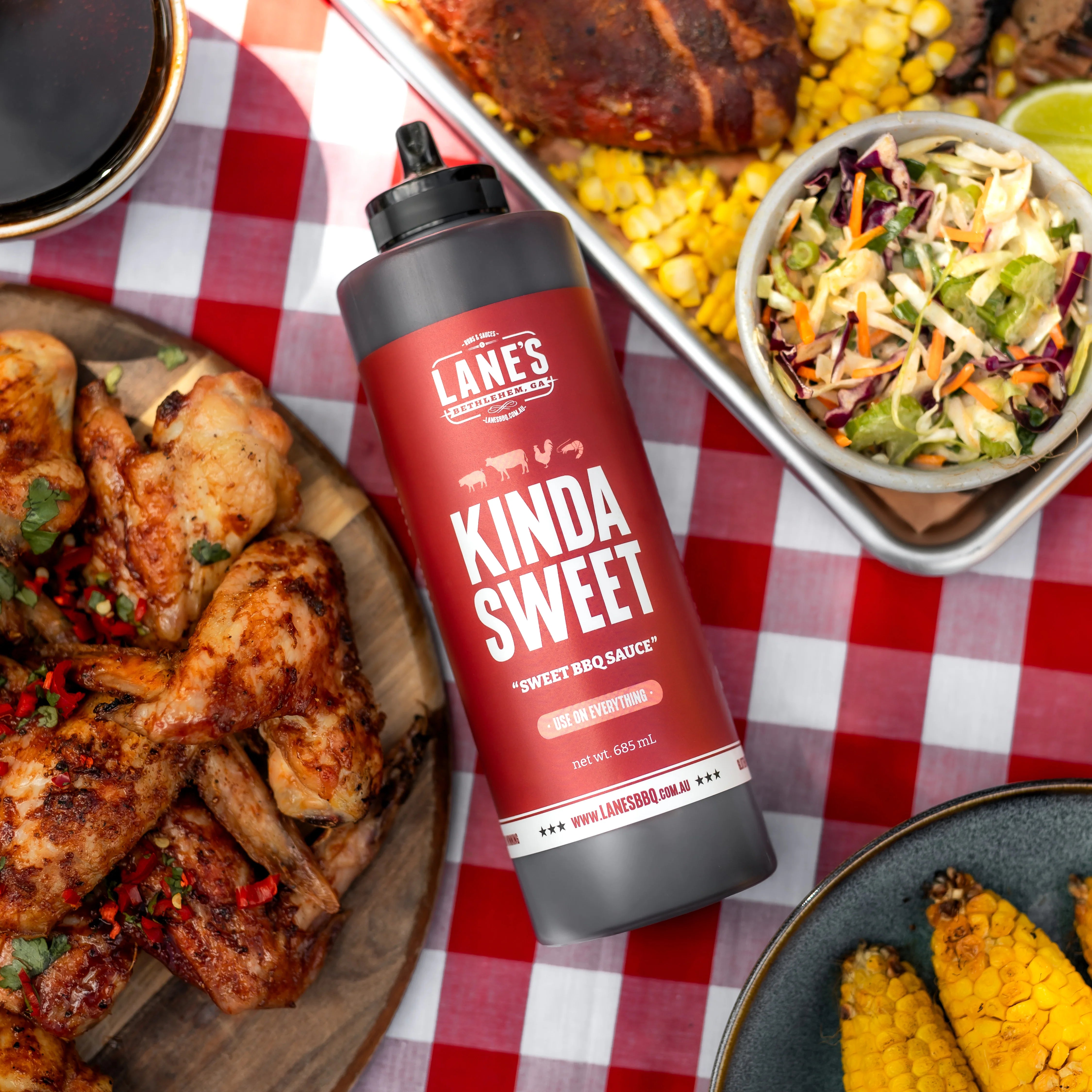 Lanes BBQ Kinda Sweet Sauce