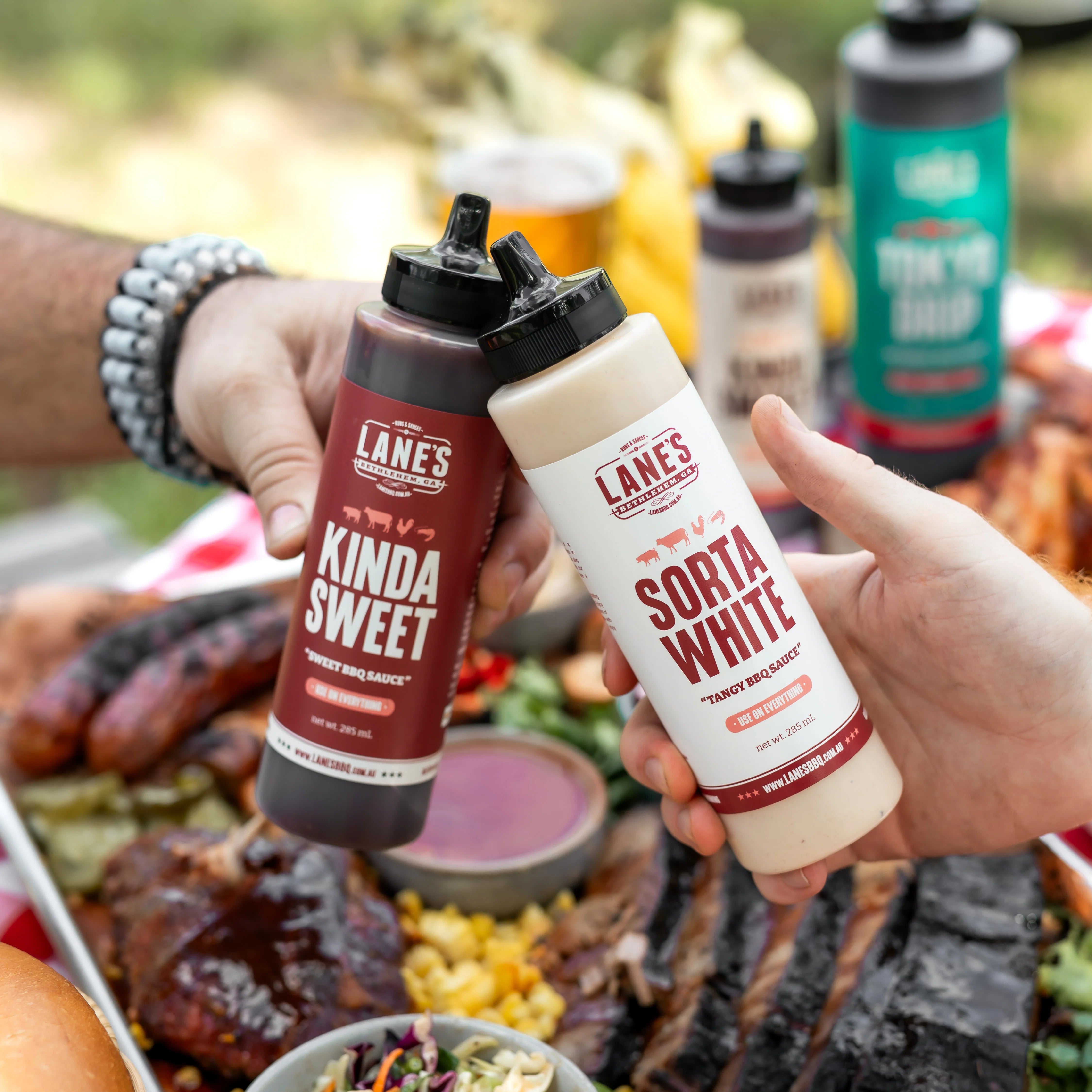 Lanes BBQ Kinda Sweet Sauce