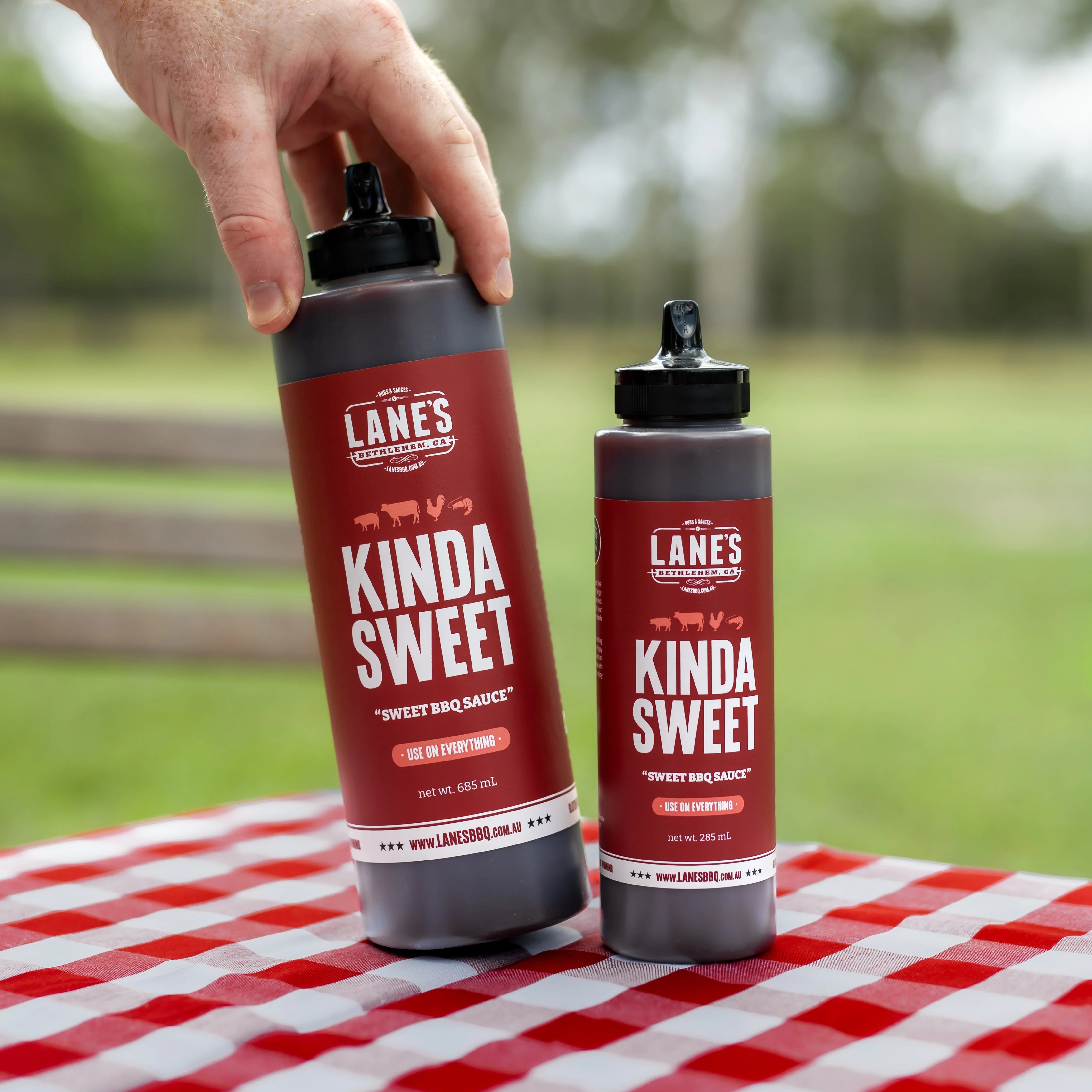 Lanes BBQ Kinda Sweet Sauce