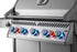 Napoleon Rogue Pro-S 625 SS 5 Burner BBQ with Infrared Sizzle Sideburner