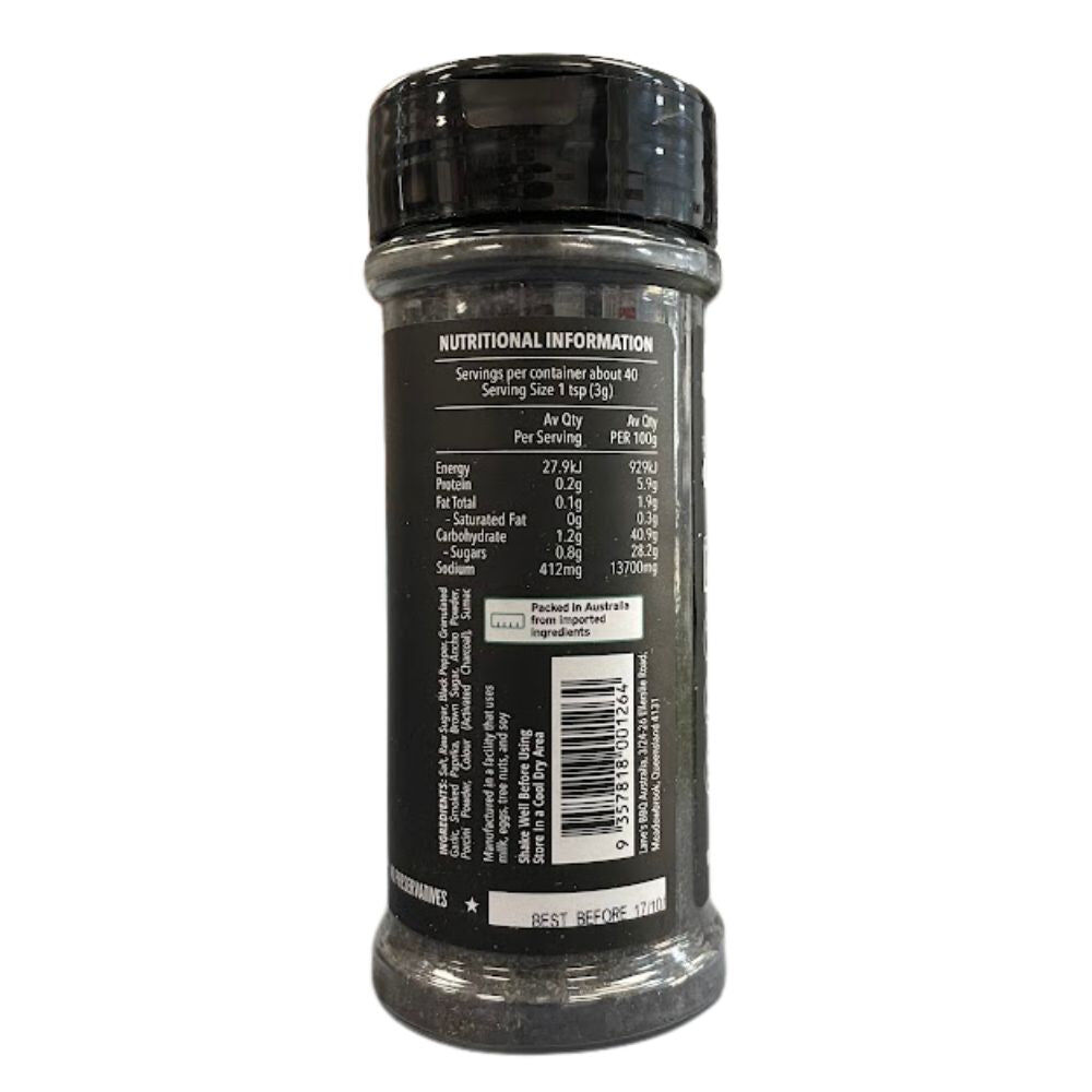 Lanes BBQ Black Magic Rub 350g - Limited Edition
