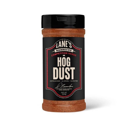 Lanes BBQ Hog Dust Rub 330g - Limited Edition