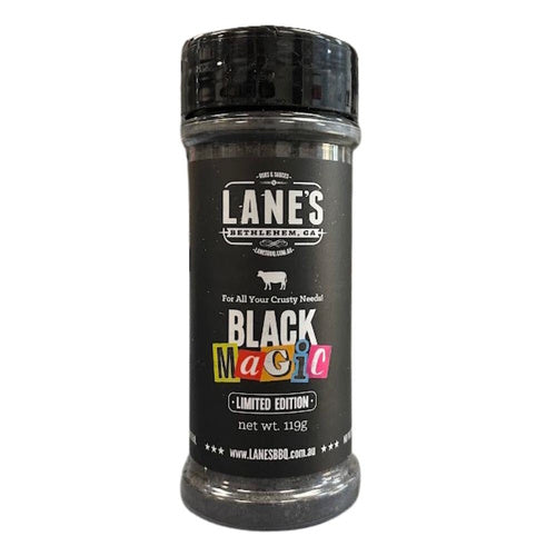 Lanes BBQ Black Magic Rub 350g - Limited Edition