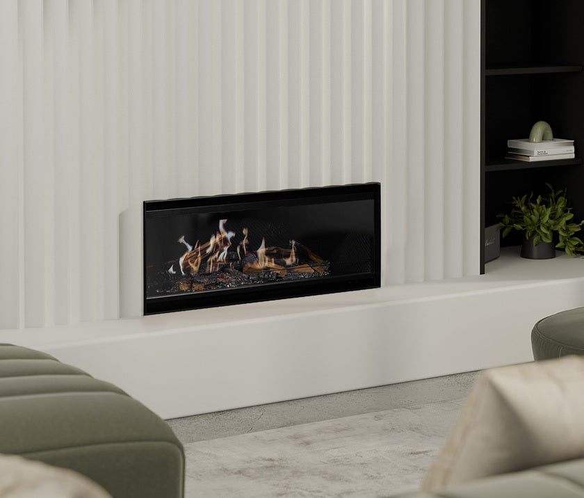 Escea LE1000 MK2 Inbuilt Electric Fireplace