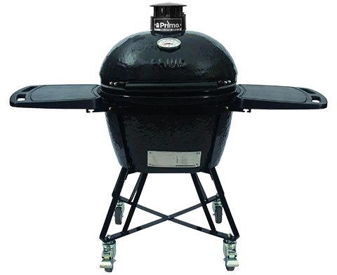 Primo Oval X-Large Charcoal Grill Built In Bundle