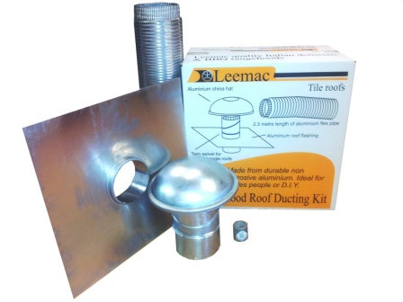 Leemac Ducting Kit 150mm for Tile Roof