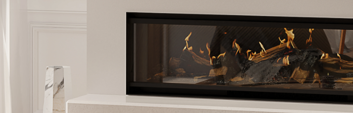 Escea LE1000 MK2 Inbuilt Electric Fireplace