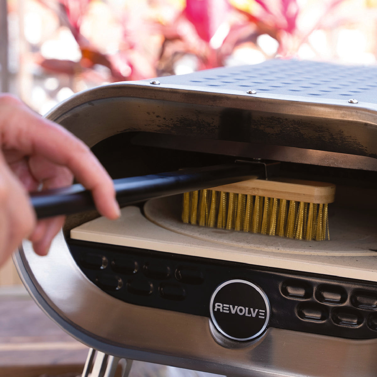 Revolve Pizza Oven Brush